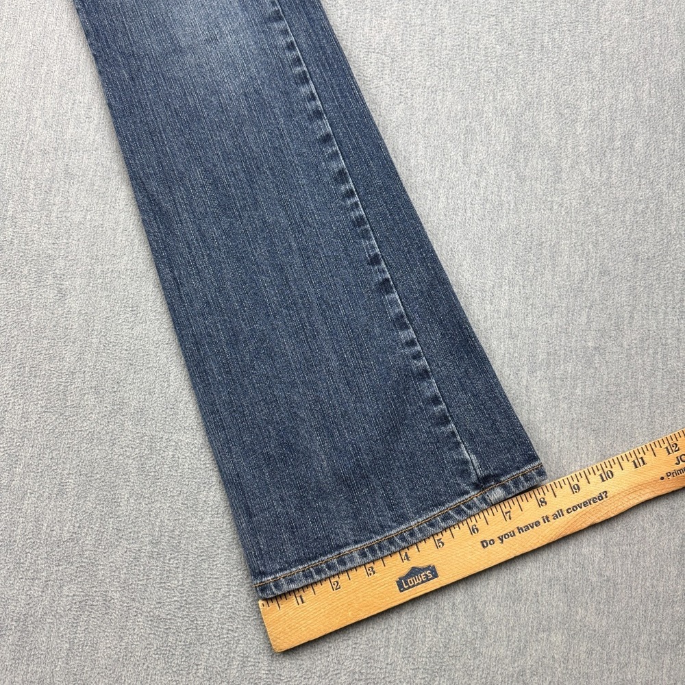 Vintage Lucky Brand Jeans Women 26x31 Low Rise Bootcut Stretch Denim Made in USA - Picture 10 of 13